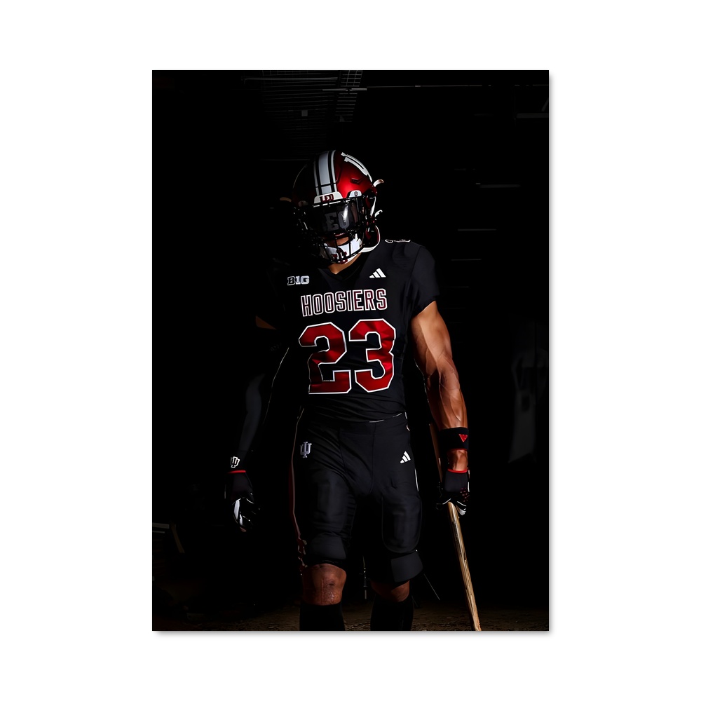 Poster Indiana Warrior
